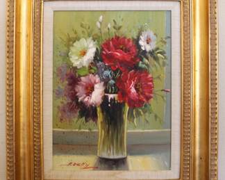 We have a large amount of nice wall art.