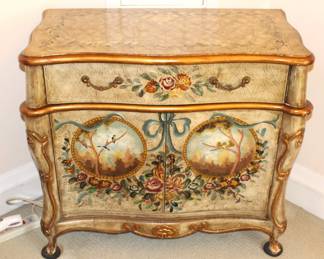 BUY IT NOW! $165.00. Painted chest.                                  36" W x 18" D x 33" H.