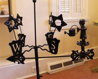 MacKenzie Childs weathervane