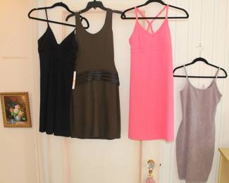 Small size lady's dresses.