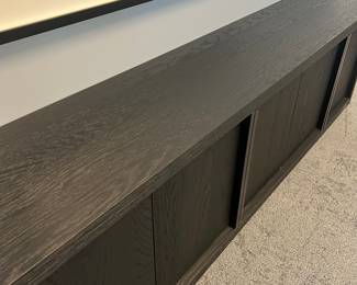 6 panel media console 
$1,300