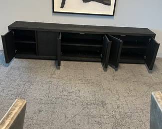 6 panel media console restoration hardware 
$1,300.00