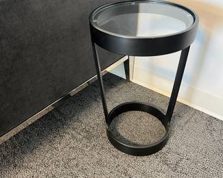 Restoration side table $125