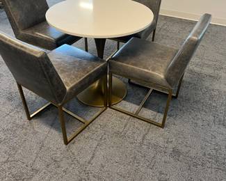 Table $330
Chairs $300 each
Set $950