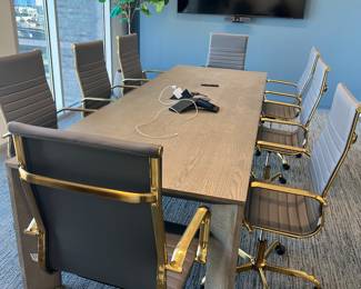 Arles Conference Table 120x42w x 30 tall
Buy now  price  $1,100
Retail price $4,068