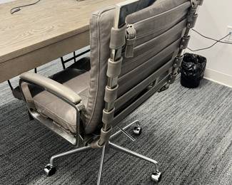 Rossi leather desk chair 
Buy Now Price $675.00 
Four chairs for sale
Retail price $2,446