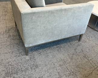 Italia Shelter Arm Chair color Graphite
Price $1,200  each (2) Retail $3,986