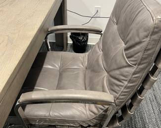 Rossi leather desk chair 
Buy Now Price $675.00
Four chairs for sale
Retail price $2,446