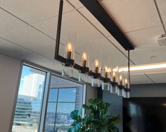 Restoration Hardware chandelier $600