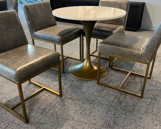 COI white quartz table 32”x 2cm
Buy Now Price $330 each (2) tables
Retail $708 each