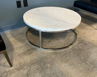 Nicholas Marble Table 36x36x14
Buy now Price $900
Retail price $3,270