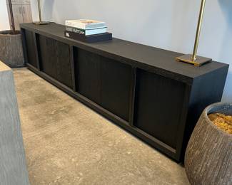 Bezier Panel 6 door Media Console
BUY NOW PRICE $1,300 
Retail price $3,588