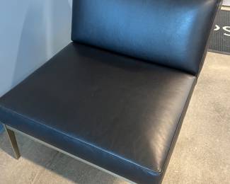 Oscar Leather walnut color chair 
Buy now price $900.00
Retail price 2,586