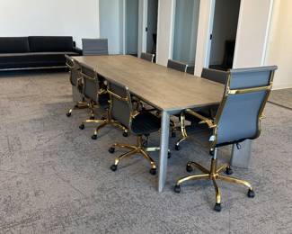 Arles Dining Table 120x42x30 Grey Oak
Price $1,100 each 3 for sale
Retail 4,068
