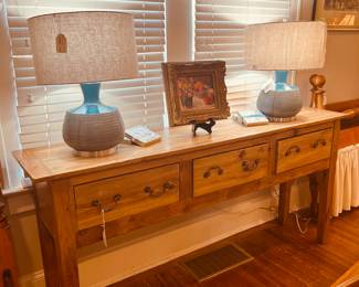 Vintage Pine Sideboard