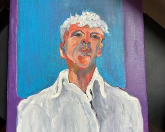 Original signed painting