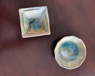 Original signed pottery