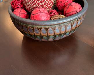 Original signed pottery