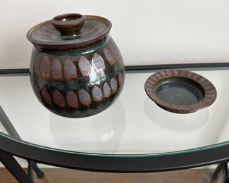 Original signed pottery