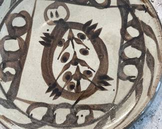 Original signed pottery