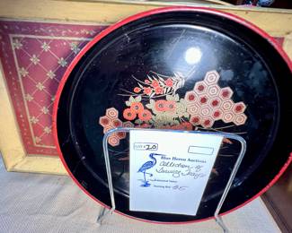 Lot 20: Seven Various Trays in different styles