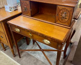 Lot 85: Vintage Writing Desk by Hayden Furniture Company
