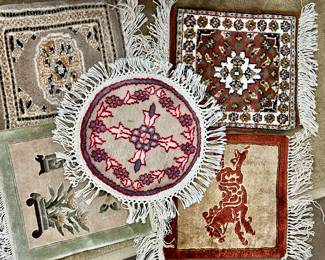 Lot 32: Collection of Vintage Tea Ceremony Mats