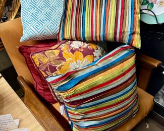 Lot 121: Down Pillows