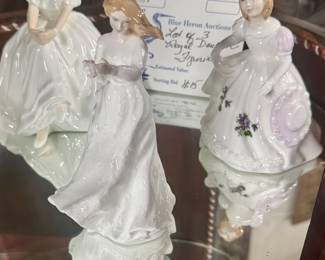 Lot 98: Lot of 3 Royal Doultons
