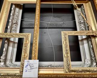 Lot 102: Collection of frames