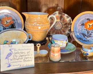 Lot 23: Vintage Japanese & Occupied Japan Lusterware