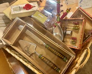 Lot 90: Pier 1 New in the Box Entertaining sets, barware and more!