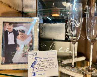 Lot 50: Lenox Jubilee Wedding Collection, NIB