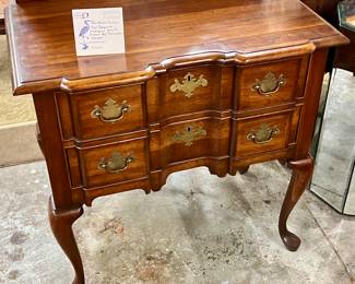 Lot 57: Two Drawer Federal Style Chest by Pennsylvania House