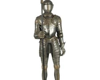 Lot 141 - Knight In Armor Reproduction
