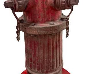 Lot 189 - Authentic Large City Fire Hydrant