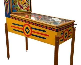 Lot 30 - Gottlieb 1951 Minstrel Man Pinball Machine