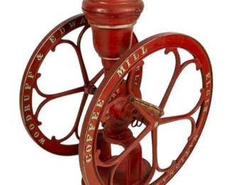 Lot 108 - Antique Elgin National Coffee Grinder Empire
