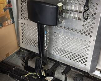 Pre sell item priced at 250. Rear hitch electric ramp.