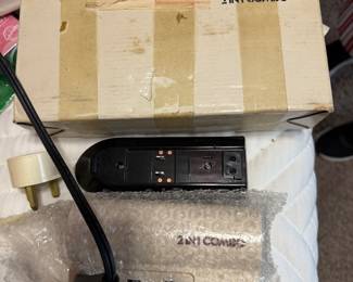 Vintage hairdryer new in original box