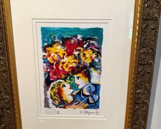 Rare art by Zamy Steynovitz