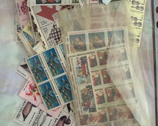 Small stamp collection for one price