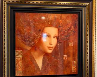 Rare art by Csaba Markus named "Ciania".