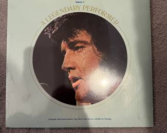 Rare Elvis LP still sealed