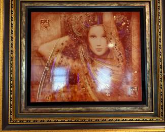 Very rare art by Csaba Markus named "Pure Love".