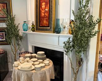 2 brand new 7' Ivy Trees that I removed from boxes.