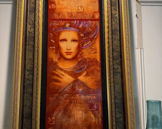 Rare art by Csaba Markus named "Semper Anemus".