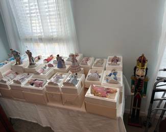 New in the box Lenox figurines