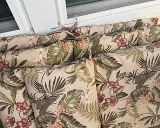 New lounger chair cushions