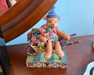 Jim Shore Flower Bear
